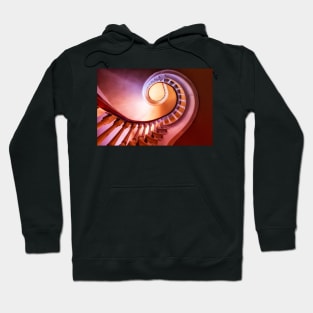 Circular Staircase 4 Hoodie